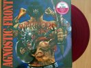 AGNOSTIC FRONT Warriors NYHC Punk Magneta Vinyl /300