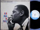 DEXTER GORDON Our Man in Paris US LP 1963 Blue Note 4146 Mono NY Ear Van Gelder