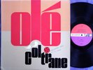 JOHN COLTRANE Olé US LP 1961 Mono Atlantic 1373