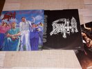 LP Death-Spiritual Healing mit Texblatt 1990 RAR