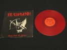 Blasphemy - Fallen Angel of Doom LP Red Vinyl Wild Rags Press Sarcofago Sodom