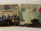 The Beach Boys Shut Down Volume 2 and Good Vibrations Best Of (Promo Copy) Vinyl