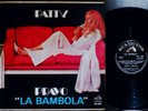 PATTY PRAVO La Bambola Uruguay Diff Back Cover LP RaRe