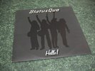 Status Quo Hello  Aussie Oz Vinyl Lp