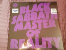 Black Sabbath. Hmv ltd coloured vinyl. Masters of reality. New. Ltd 500