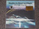 RSD 208: GEORGE MARTIN 'BEATLES TO BOND AND BACH' RARE 2.5K BLUE VINYL PRESS