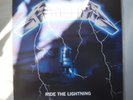 Metallica Ride The Lightning (Single LP) (2008) Vinyl Slayer Megadeth Anthrax 