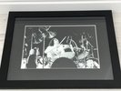 SALE NICK MASON PINK FLOYD MUSIC HAND SIGNED PHOTO AUTHENTIC GENUINE + COA 12x8