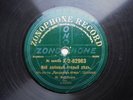 Russian 78rpm MORFESSI My favorite old grandfather (Zeller) /VAVICH Hugo 1912