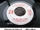? PATTI PAGE promo 'You Don't Need A Heart' EX RARE northern soul 45 HEAR