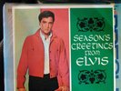 ELVIS PRESLEY RARE CHRISTMAS  1967 RED VINYL PROGRAM LP NM