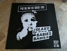 Glaxo Babies LP Put me on the guest list UK Cherry Red 1st Press NEAR MINT DIY )