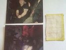Ian stuart Photographs and old gig ticket punk skinhead vinyl records