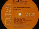 ELVIS PRESLEY Rarer ORANGE Label Elvis' Christmas Album Shrink NM Looks Unplayed