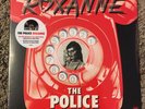 The POLICE Roxanne RSD 2018 Red Vinyl 7” die cut cover STING Record Store Day