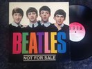 The Beatles Not For Sale Nems vinyl LP