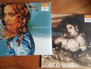 MADONNA RAY OF LIGHT BLUE VINYL AND MADONNA LIKE A VIRGIN CLEAR VINYL SAINSBURYS