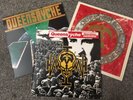 QUEENSRYCHE  The Warning, Rage For Order, Operation: Mindcrime UK VINYL LPS