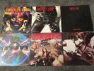 Metal Hardrock LPS x 6 from 1980s MOTLEY CRUE, SCORPIONS, DAVID LEE ROTH, TESLA