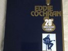 Rare Eddie Cochran 20th Anniversary Album 4 x Vinyl LP limited box set