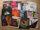 14x Vinyl LP JETHRO TULL Rainbow U2 Genesis UFO Lights out seconds Rising A LIVE