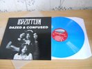 LED ZEPPELIN - Dazed & Confused - 1969 BBC sessions - Blue Vinyl Album.