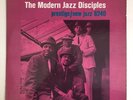 The Modern Jazz Disciples - Right Down Front LP New Jazz Prestige RVG Mono RARE