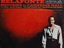 RCA LSO6007 Belafonte Returns to Carnegie Hall, 1S/3S/1S/1S BD label, 2LP