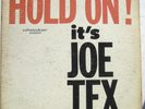 JOE TEX / HOLD ON   - IT'S JOE TEX [CHECKER]  DJ PROMO COPY