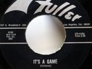 SONNY GREEN 45 Its a game / I can ketch but I can't hold FULLER blues VG++ d2076