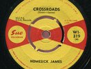 Homesick James - Crossroads / My Baby's Sweet UK Sue 7