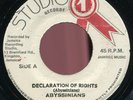 Abyssinians - Declaration Of Rights JA Studio 1 7