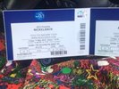 Nickleback Consert Ticket Feed The Machine Tour At O2 11 May