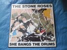 THE STONE ROSES, She Bangs The Drums, VINYL 12 inch Single Record.