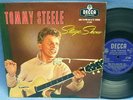 LP TOMMY STEELE & STEELMEN - STAGE SHOW // 10 inch UK ENGLAND 1957 DECCA