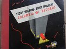 COLUMBIA TEDDY WILSON -  BILLIE HOLIDAY SET C-61 EASY LIVING IF YOU WERE MINE