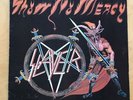 SLAYER - SHOW NO MERCY LP / 1987 EX - Metal - Thrash - Speed-Metal