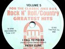 PATSY CLINE 78 I Fall To Pieces US 10