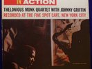 THELONIOUS MONK QUARTET THELONIOUS IN ACTION RIVERSIDE MONO DEEP GROOVE LP