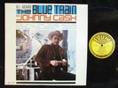 JOHNNY CASH all aboard the blue train with SUN MONO ORIGINAL LP 1270 NM-