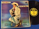 HANK WILLIAMS Moanin' The Blues ORIG MGM E3330 yellow label clean LP