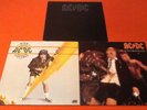 3 X AC/DC Vinyl LPs 