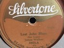 RAY LOGAN SILVERTONE 3553 BLUES 78 RPM V+ FROM PARAMOUNT