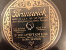 Bruns 6167 GLORIA SWANSON  silent film queen  1931 78 rpm E