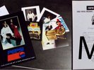 Michael Jackson Pepsi Dangerous Tour Press Kit + japanese letter