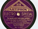 Eddy Walis Orch. - DU MACHST MICH HEUTE GANZ VERRÜCKT  / Ihr müßt ruhiger werden