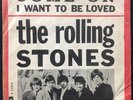 Rolling Stones: Come on / I want to be loved.  Danish issue. EX