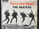 Beatles: EP: Twist and Shout. Rare Danish issue. EX