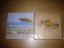 2 x NEIL YOUNG VINTAGE VINYL LP RECORDS - HARVEST & ON THE BEACH