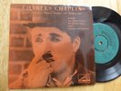 CHARLIE CHAPLIN - Smile + 3 EP HMV Sweden 50s Limelight Modern Times